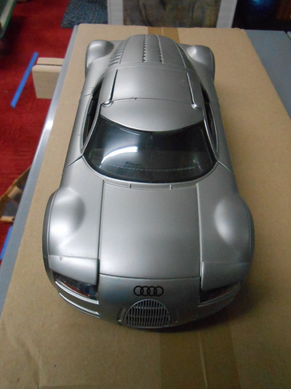 Audi Modellini d'auto: Audi-Supersportwagen Rosemeyer aus Metall – Usato da Hittnau venduto da luxor3 1