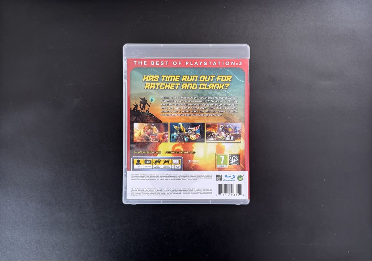 Giochi: Ratchet & Clank: A Crack in Time – Nuovo (secondo la descrizione) da Weinfelden venduto da A.G.G 2