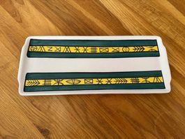 🌻Dekorative vintage Keramik Schale, Ablage - 50er Jahre!
