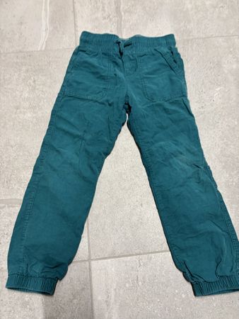 Pantalon velours côtelé 128