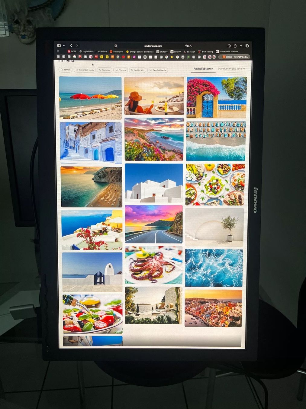 Monitore: Moniteur 24'' Lenovo ThinkVision LT2452pwC – Gebraucht aus Biel/Bienne von donzef 1