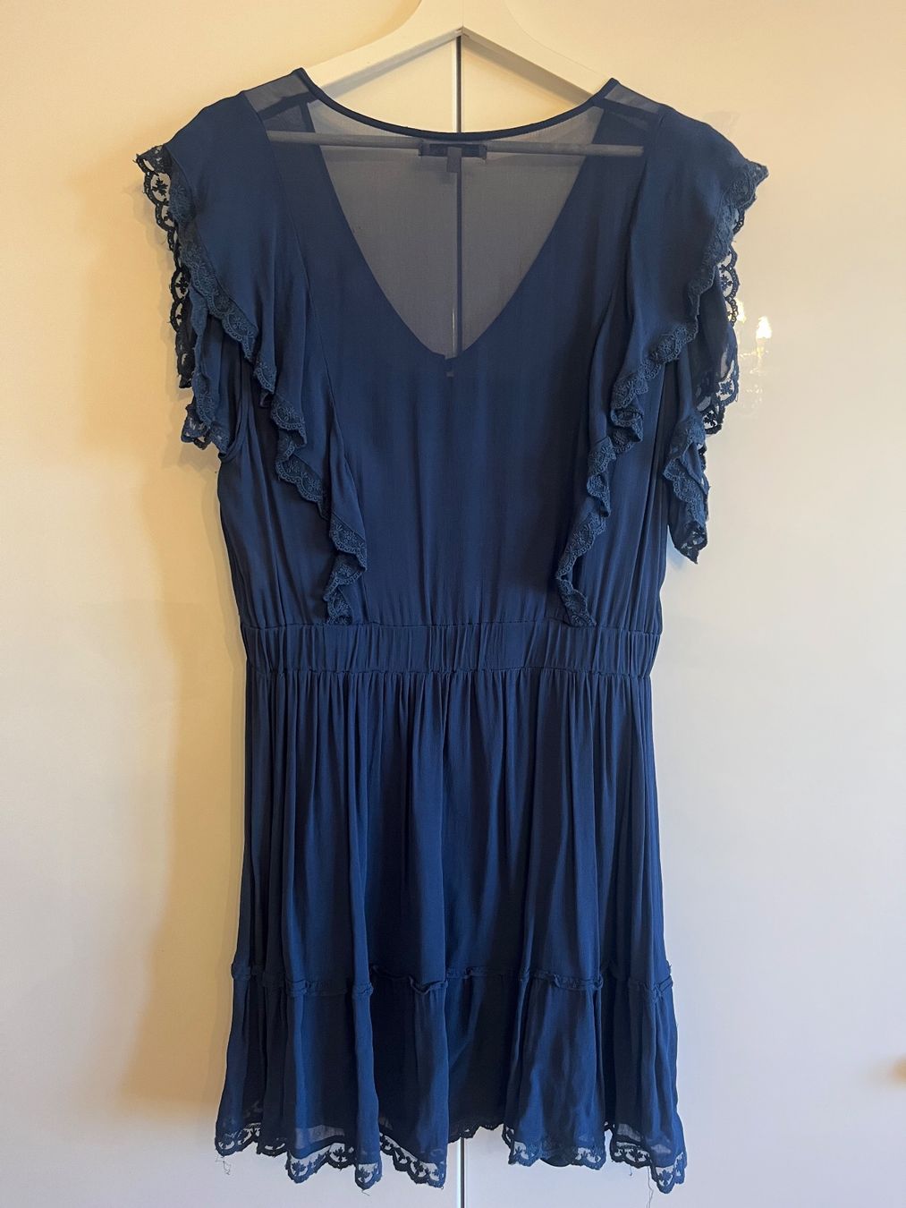 Kleider: Farina Opoku Boho Kleid blau M – Gebraucht aus Luzern von maschmo 1