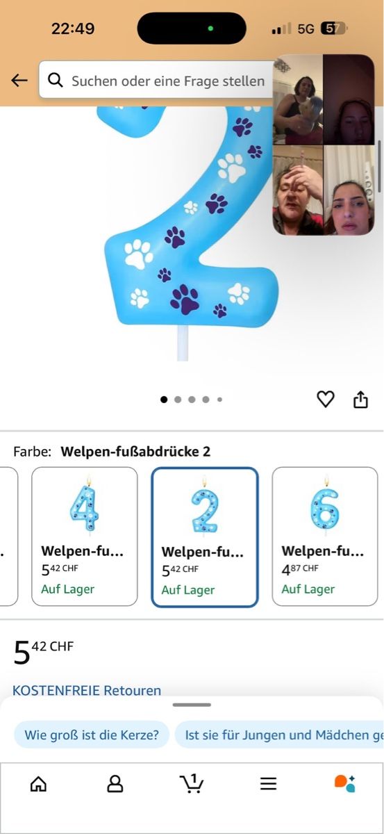 Tutte le decorazioni: Paw -Patrol Partyartikel – Nuovo e nell'imballaggio originale da Wil SG venduto da smu_l76j 6