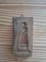 2 Anciens Moules à Beurre en Bois