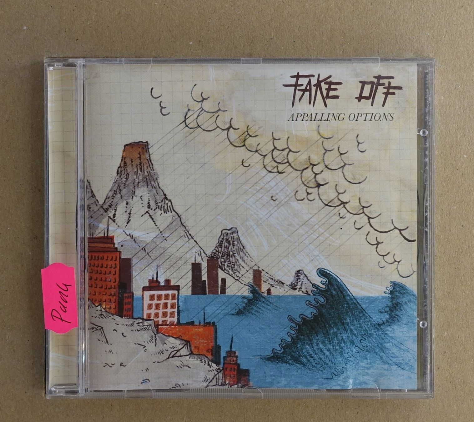 CD: Fake Off – Appalling Options - T8 – Usato da Sessa venduto da discoverymedia