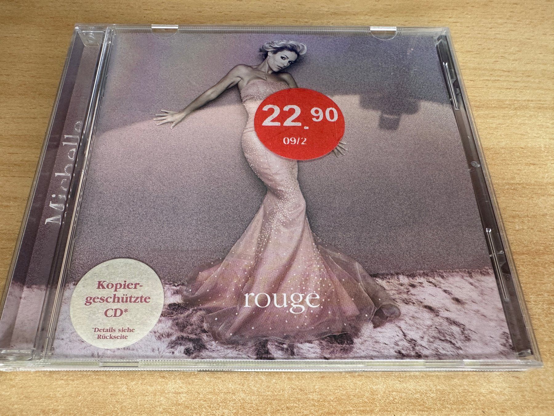 CD: N8 Michelle – Rouge – Usato da Rikon im Tösstal venduto da Alpenmutz