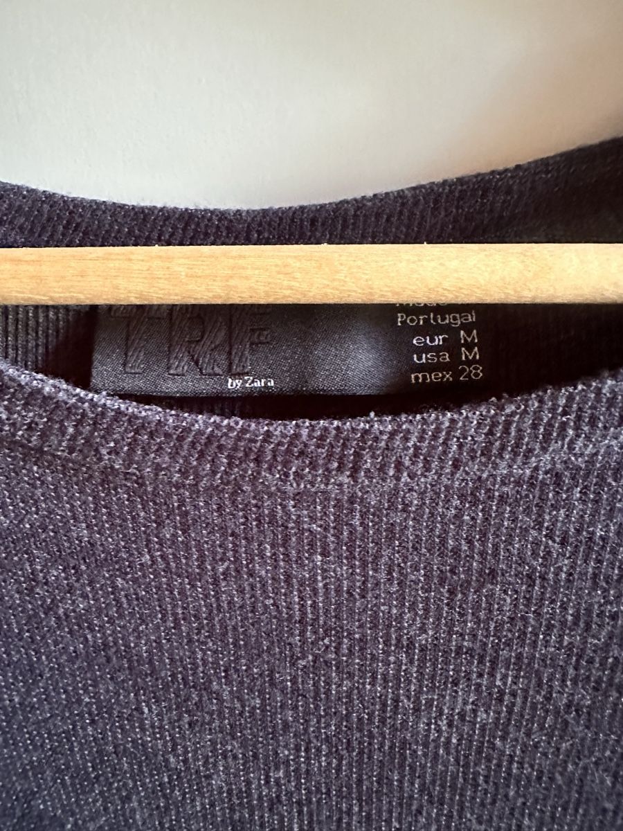 Zara Vestiti: Kleid Baumwolle Blau Gr. M Zara – Usato da Münsingen venduto da Secondhand89 1
