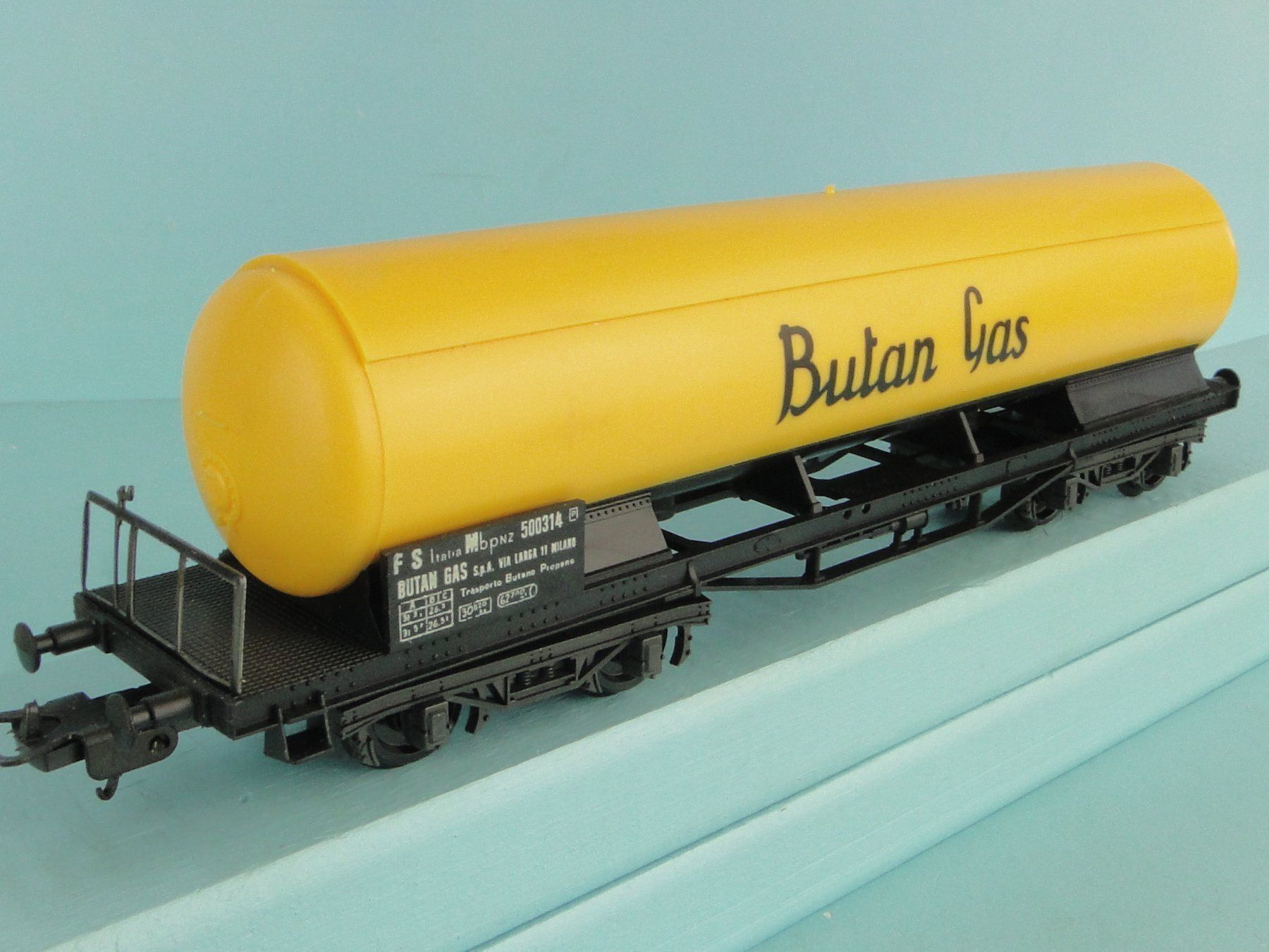 Lima Modelleisenbahnen: Lima 8027 FS Butan Gas – Gebraucht aus Bülach von cann11 4