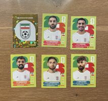 Panini Stickers - IRN - 6 Stickers