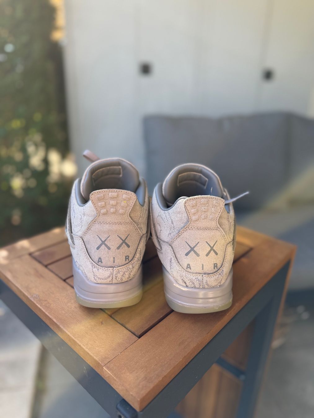 Jordan Scarpe da uomo: Nike Air Jordan 4 Retro x KAWS – Usato da Birrhard venduto da gre_gk8j 3