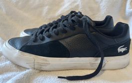 Lacoste Sneaker, schwarz, Gr. 41 sehr guter Zustand