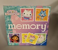 Gabby's Dollhouse Memory Spiel - Ravensburger Neu