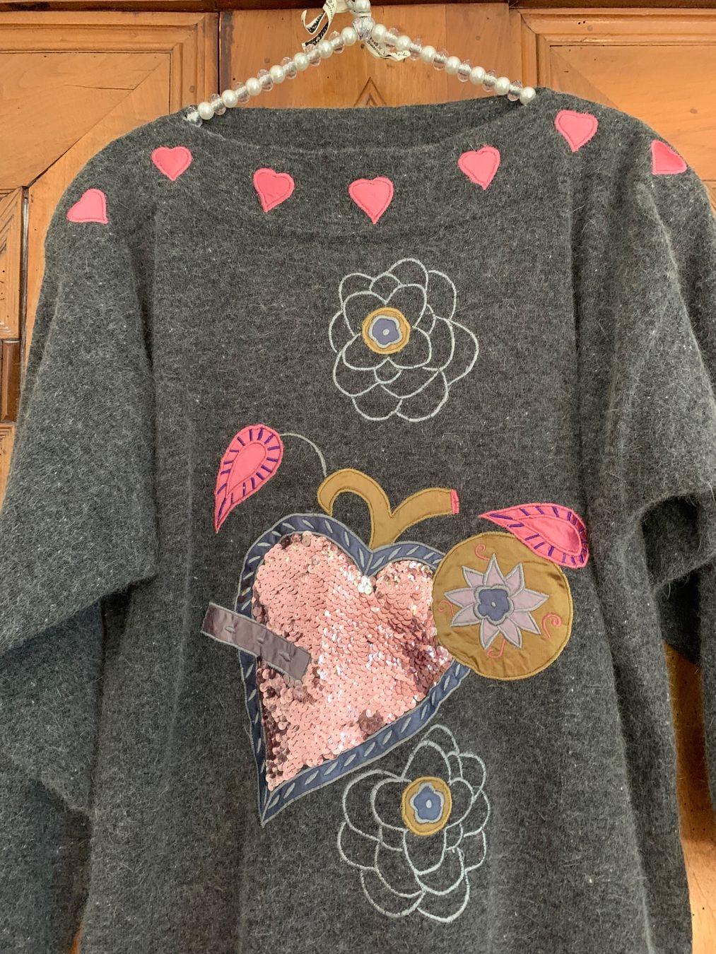 Vestiti: VINTAGE  Mini Strickleid  / Lambswool Angora/ – Usato da Interlaken venduto da Bona55 4