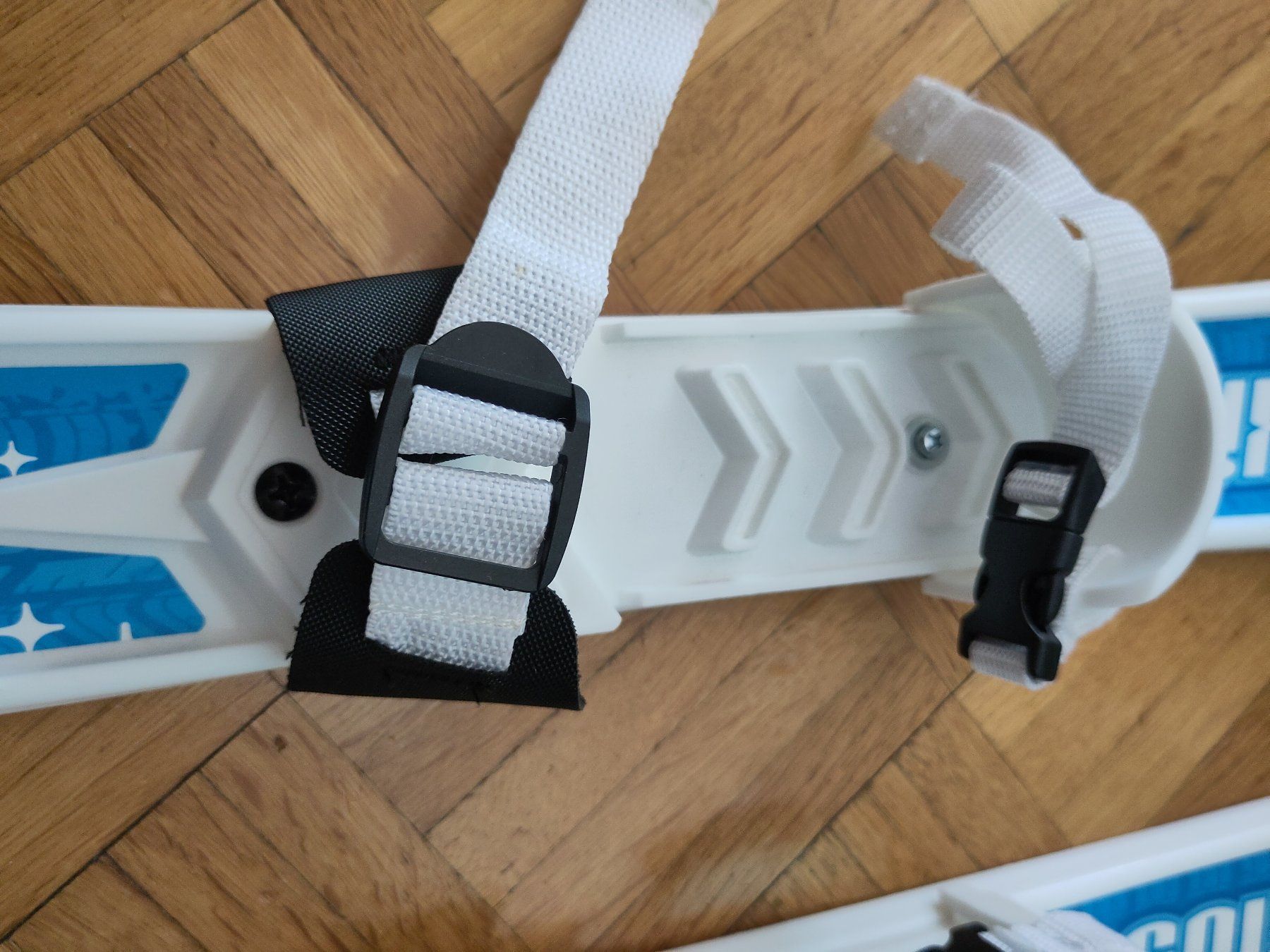 Hamax Skis: Kinderski SnoKids mit Stöcke – Gebraucht aus Stans von Maesi0 1