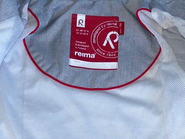 Reima Giacche & Cappotti: Graue Regenjacke Reima 98/104 – Usato da Safenwil venduto da 2hand_aber_wertvoll 2