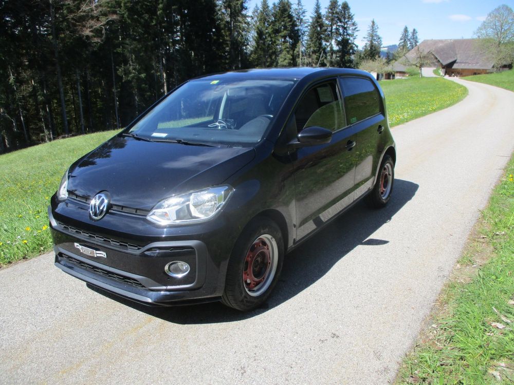 VW UP 1.0TSI SPARWUNDER, 90 PS / DAB+ / Modell 2017