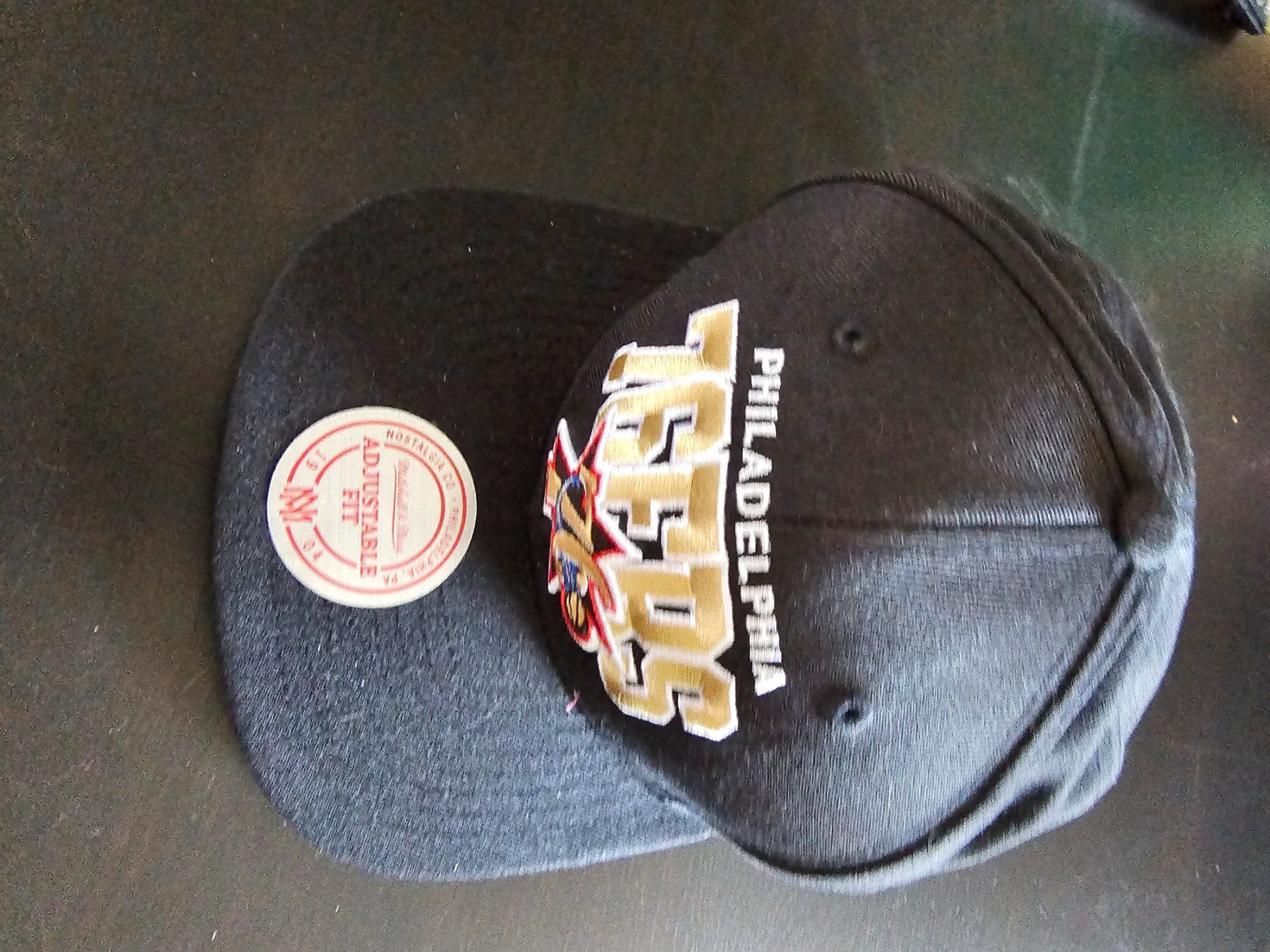 Mitchell & Ness Hüte, Mützen & Caps: Philadelphia Sixers Cap Mitchell Ness – Neu (gemäss Beschreibung) aus La Tour-de-Peilz von Fapssonax 1