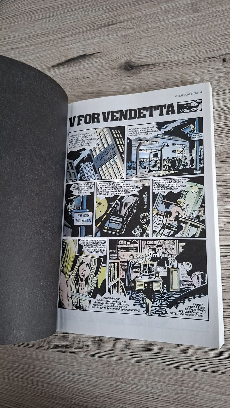 BD: V wie Vendetta Comicbuch – Neuf (Voir description) à Kreuzlingen par mic_m695 3