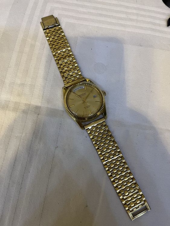 Élégante Mirexal Superautomatic Day-Date Modèle président (Gebraucht ...