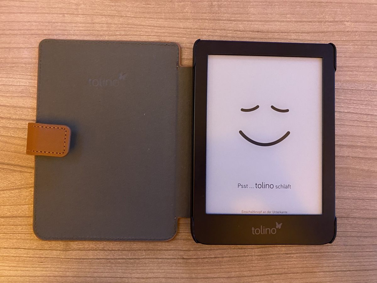 Tolino Tablet PC: Tolino Shine 3 – Gebraucht aus Gstaad von  1