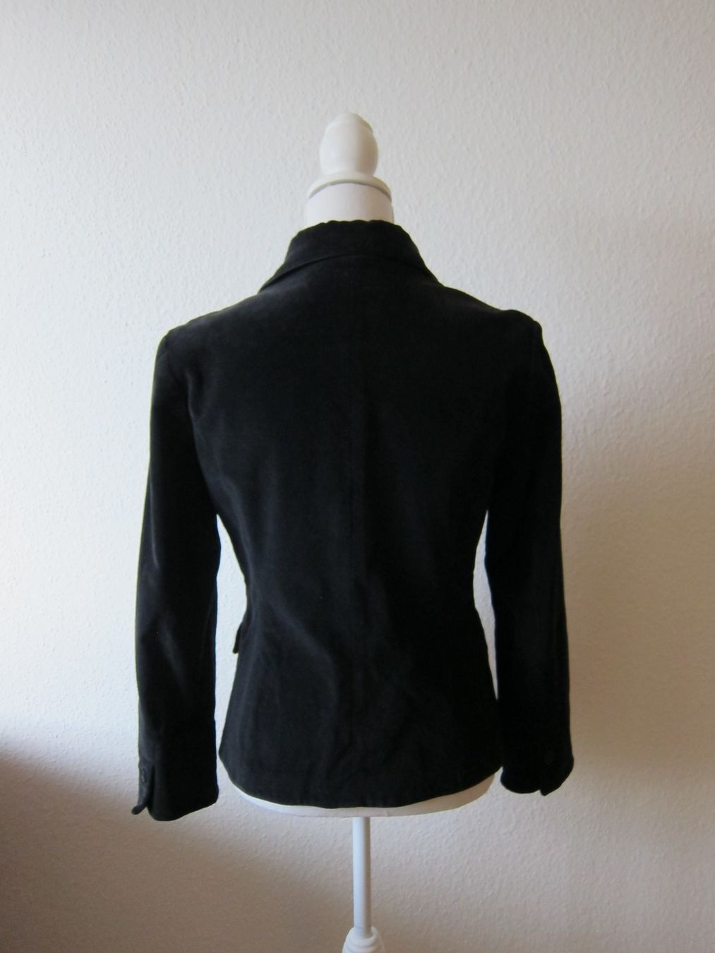 Giacche: Jacke, Blazer loftdesignby, schwarzer Samt – Usato da Zürich venduto da Italia58 2