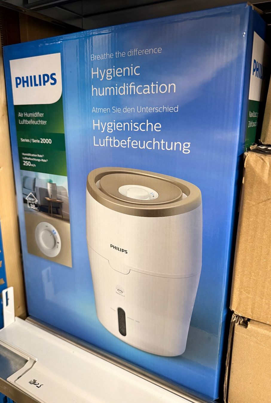 Philips Umidificatori d'aria: Luftbefeuchter Philips Series 2000 – Usato da St. Margarethen TG venduto da Nepstar_