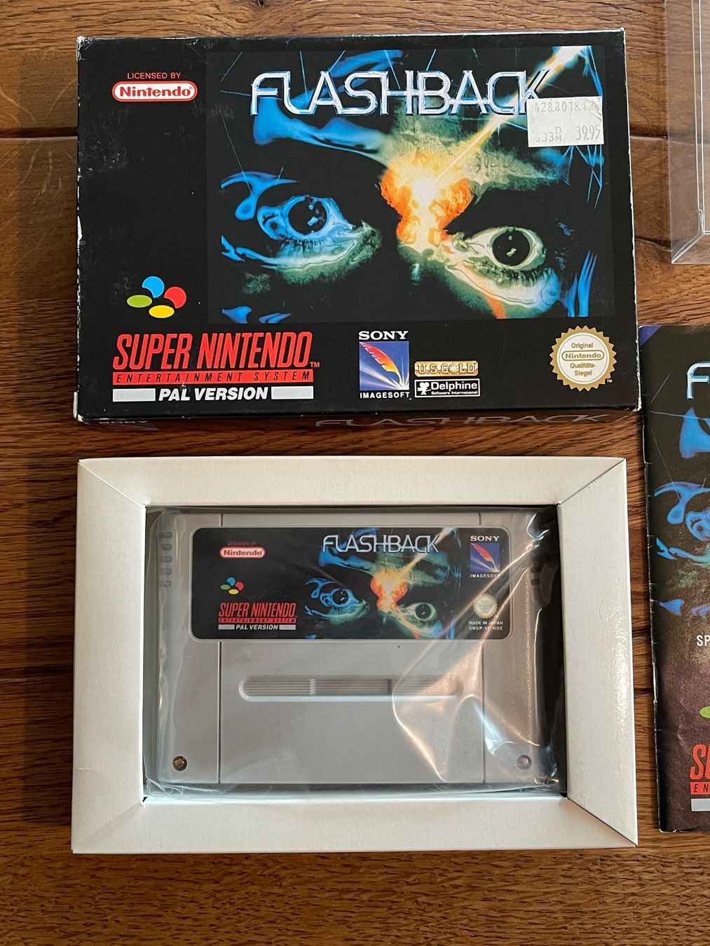 Flashback Super Nintendo SNES - Komplett mit Anleitung Schön (Gebraucht ...