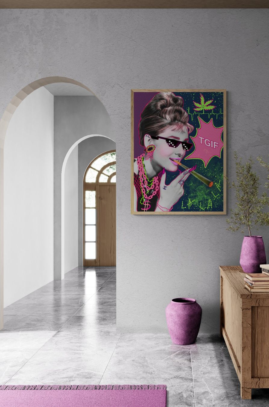 Foto & Immagini: Audrey Hepburn TGIF – Nuovo e nell'imballaggio originale da Hergiswil NW venduto da WonderprintsCH 1
