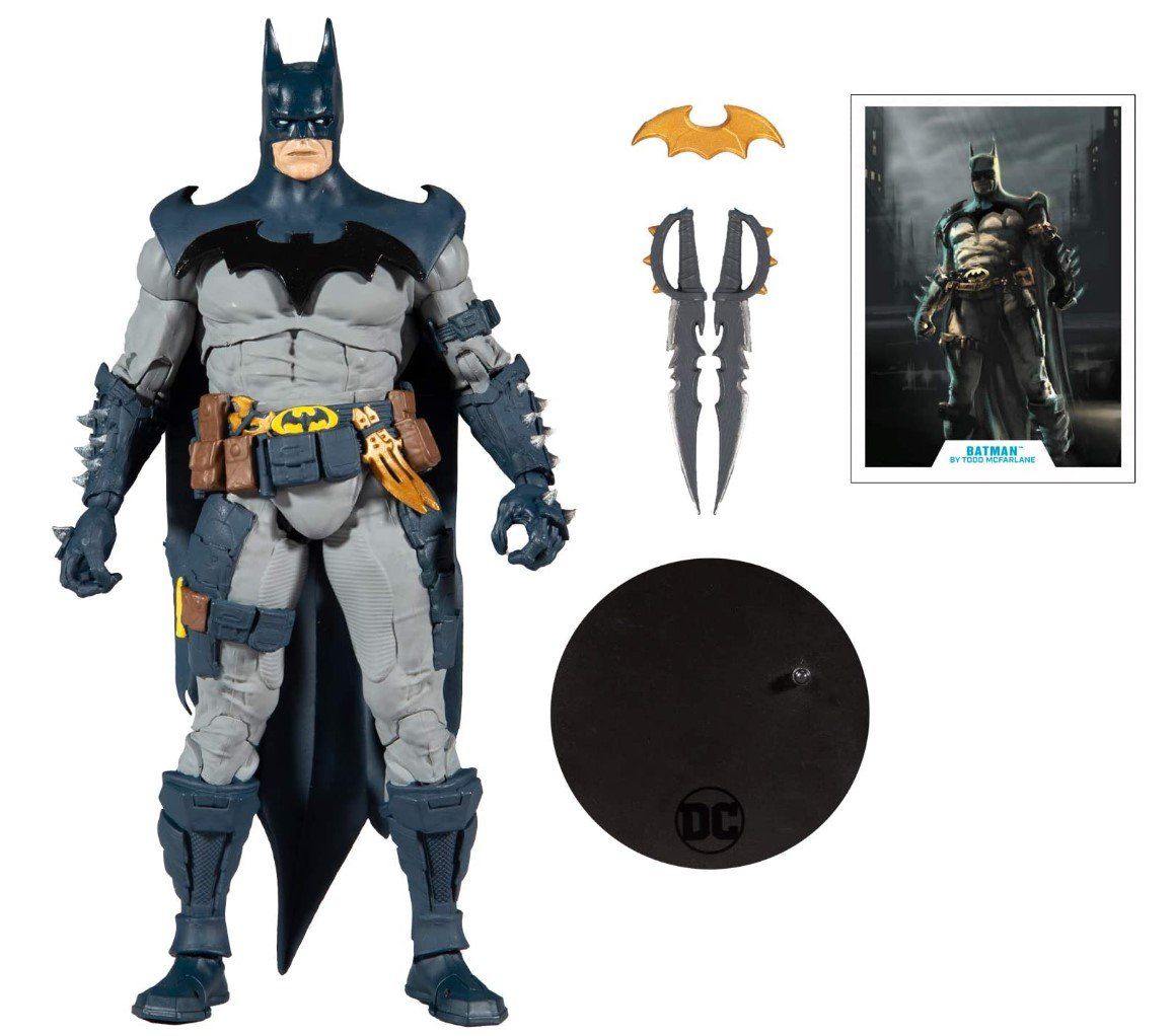 Statuette: McFarlane DC Multiverse Batman Designed by Todd McFarlane – Nuovo e nell'imballaggio originale da Männedorf venduto da Molum 8