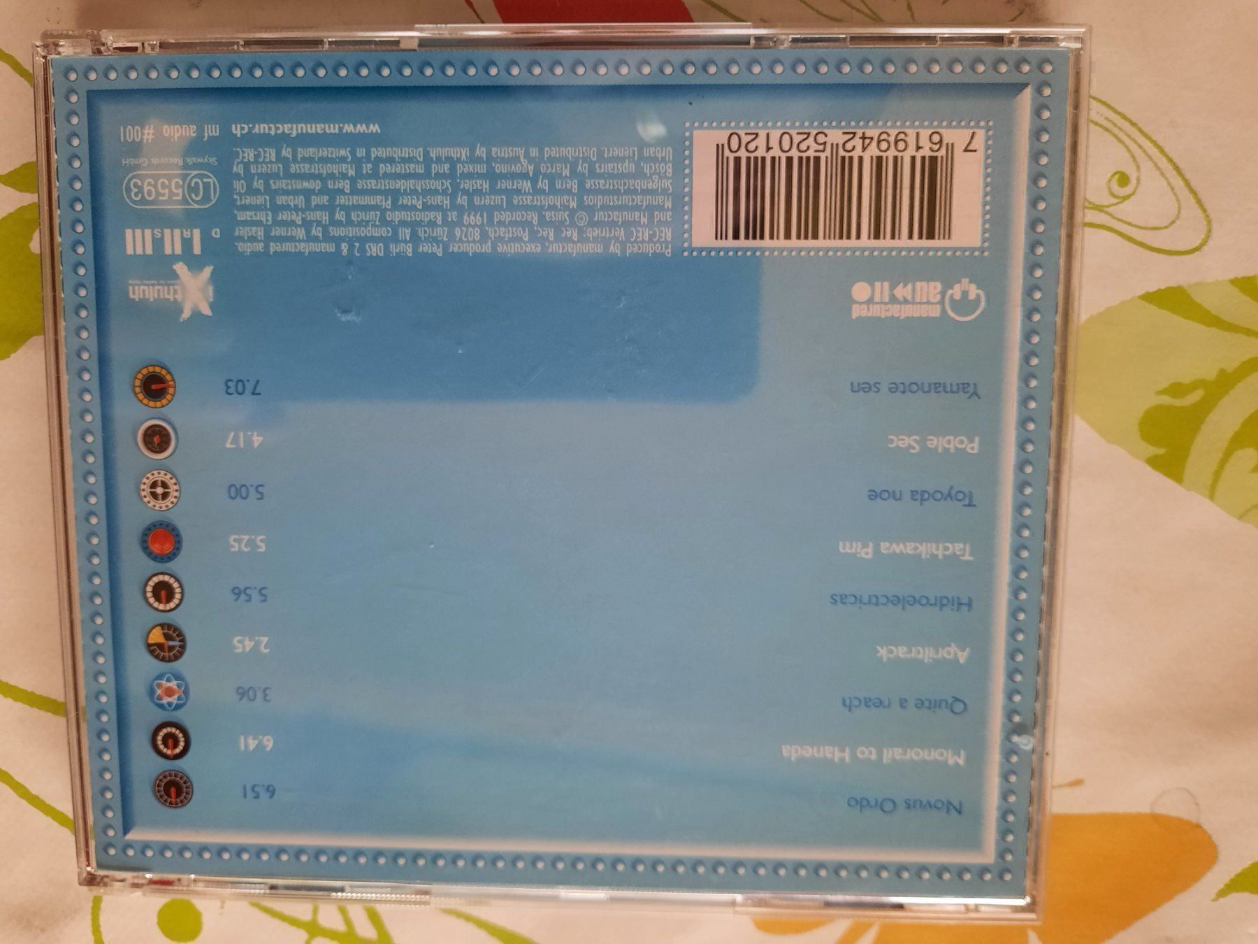 CD: CD Audio research jazz - Manufactur – Usato da Pully venduto da bro_n52j 2