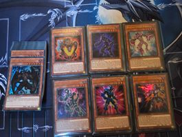 50+ Yugioh karten