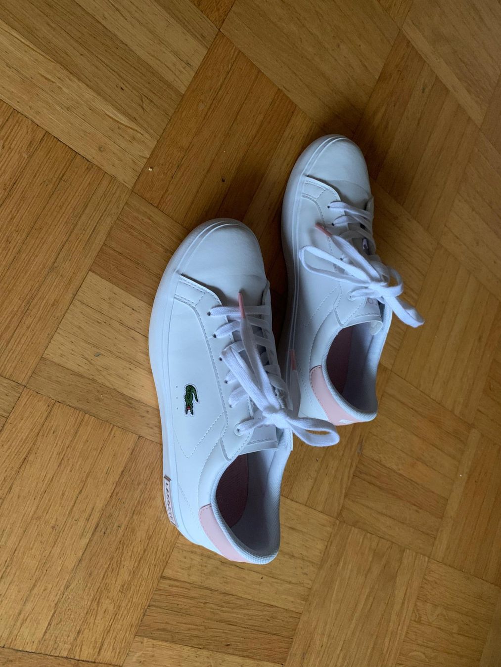 Lacoste Scarpe da uomo: Weiss, rosa Lacoste Sneakers Gr. 37 – Nuovo (secondo la descrizione) da Luzern venduto da Simona15 4