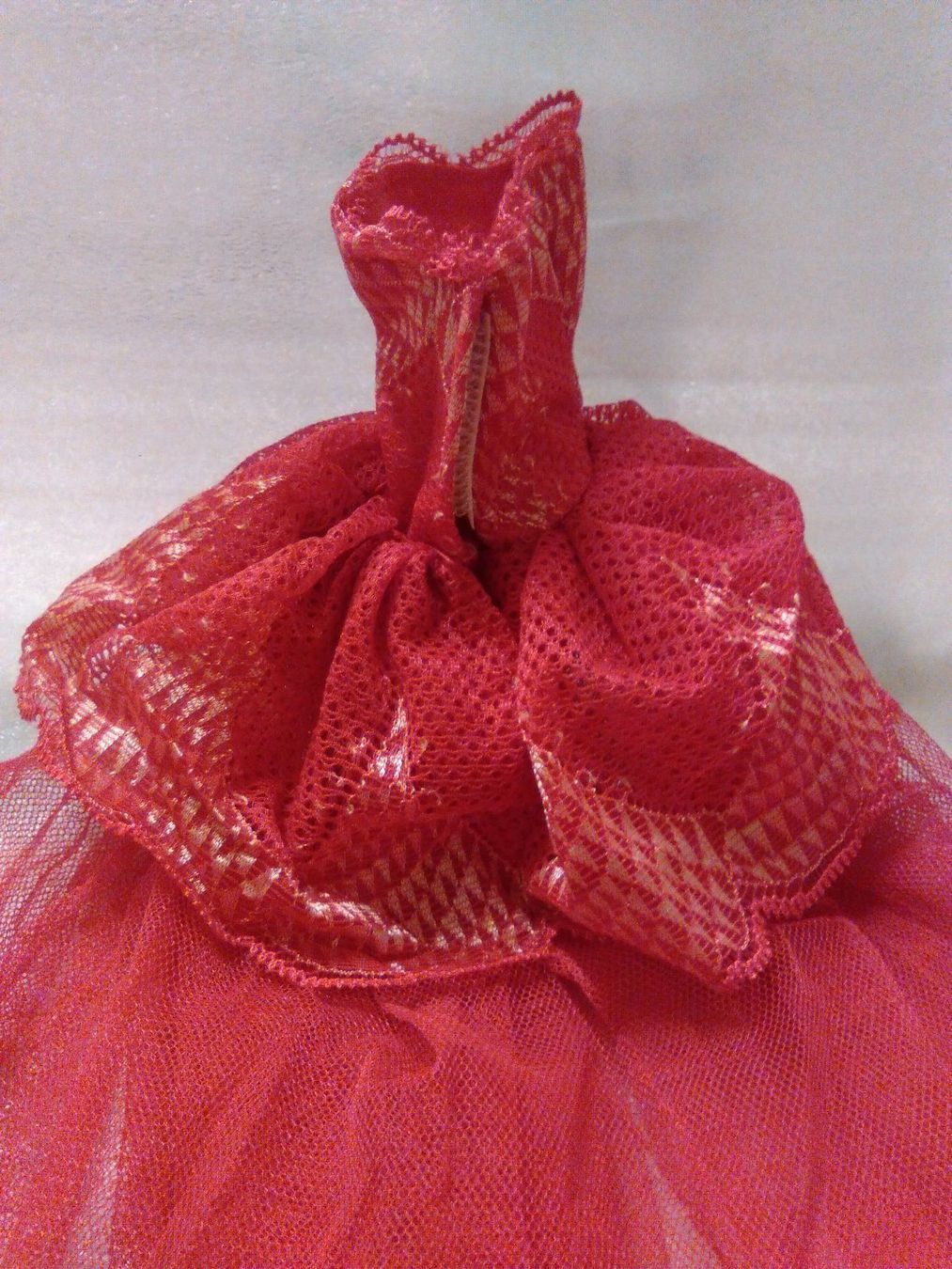 Bambole: BARBIE ABEND KLEID;ROT FARBE – Nuovo (secondo la descrizione) da Basel venduto da bijoutrie_4 7