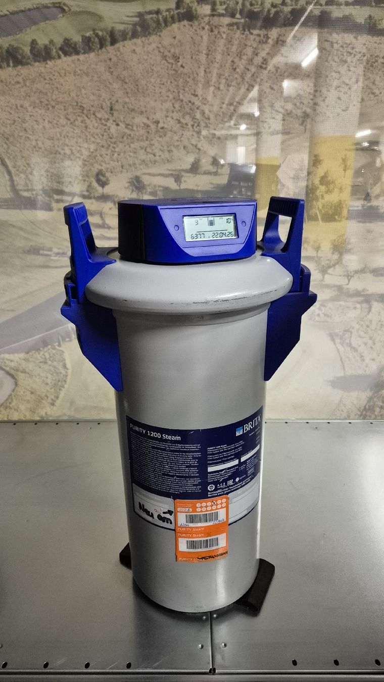 Sanitari: BRITA PURITY Steam 1200 Wasserfilter gebraucht – Usato da Küssnacht am Rigi venduto da evo1979