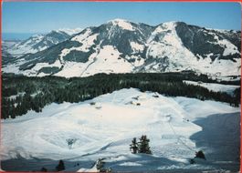 SÖRENBERG Skigebiet Schwarzenegg - Skilift
