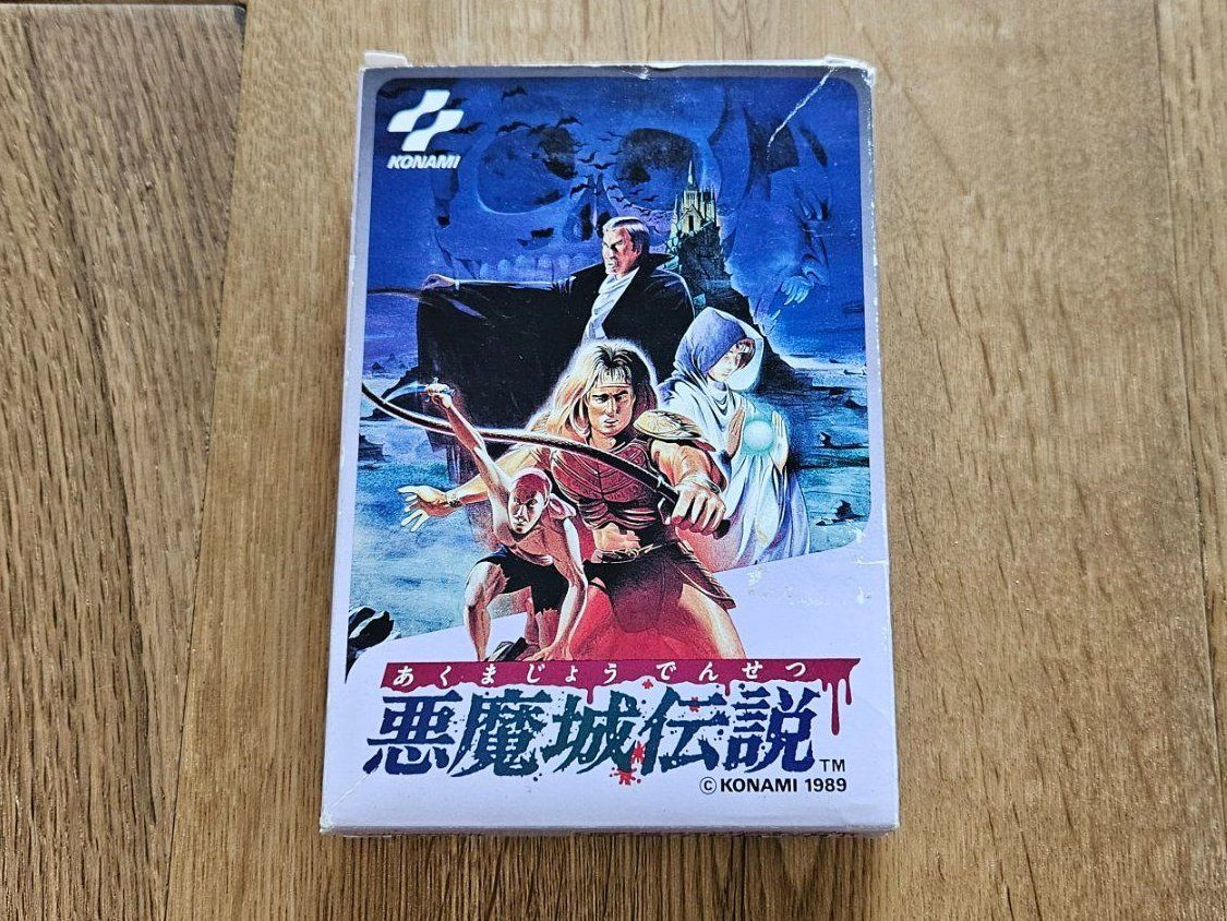 Giochi: Famicom Akumajo Densetsu CIB – Usato da Luzern venduto da Maenggu