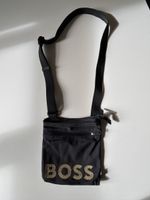 Dunkelblaue BOSS Umhängetasche Vintage