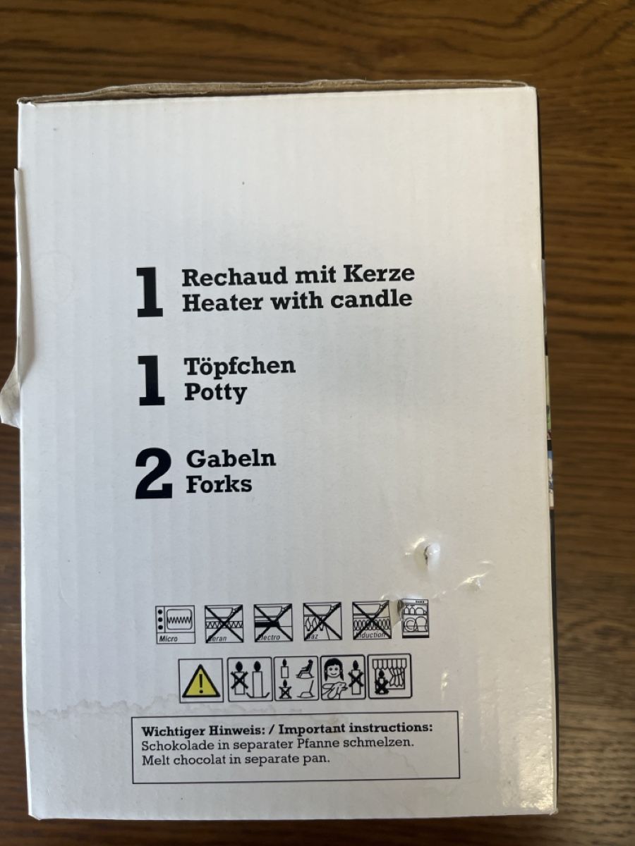 Migros Elettrodomestici da cucina: Herziges Schokoladenfondue Set – Nuovo (secondo la descrizione) da Schwerzenbach venduto da Cicciuzzu71 1