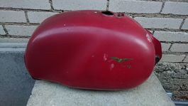 Moto Guzzi Oldtimer Tank