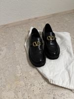 Schuhe Damen Leder Schwarz Grösse 39 neu mit Staubbeuteln