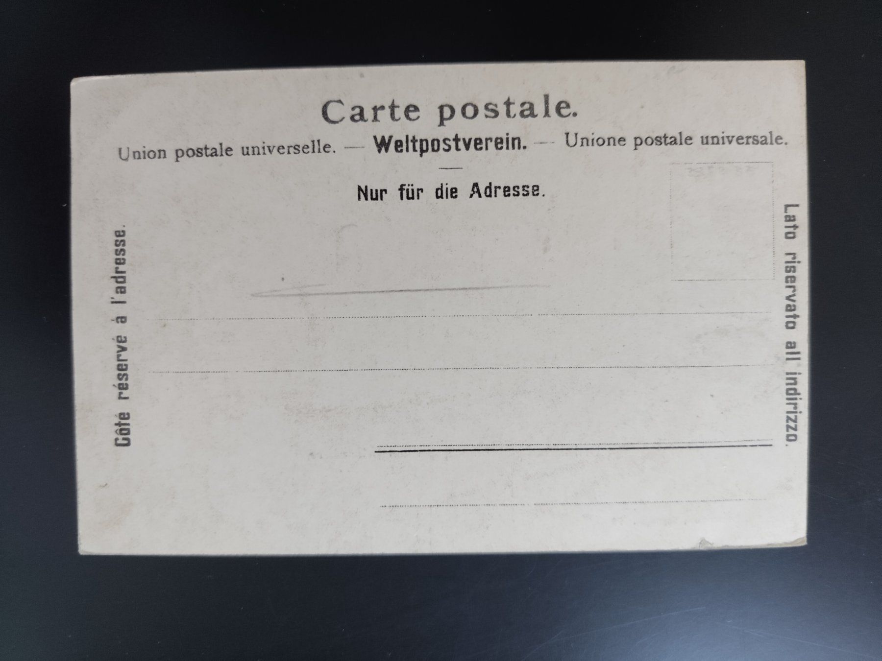 Cartoline postali: Brünigbahn Blick gegen den Brienzersee alt – Usato da Ohmstal venduto da Lebensfreude05 1