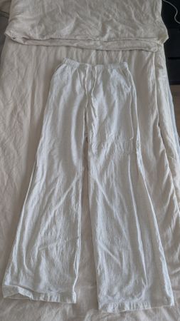 Leinenhosen Stradivarus