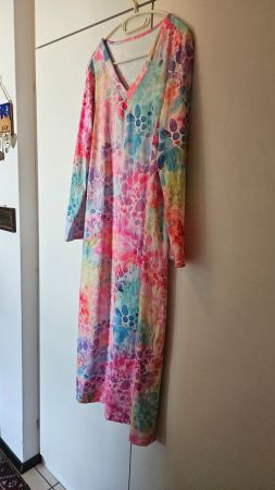 Vestito fantasia in poliestere tg.M