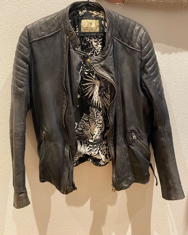 Scotch & Soda Lederjacke Kaufen auf Ricardo