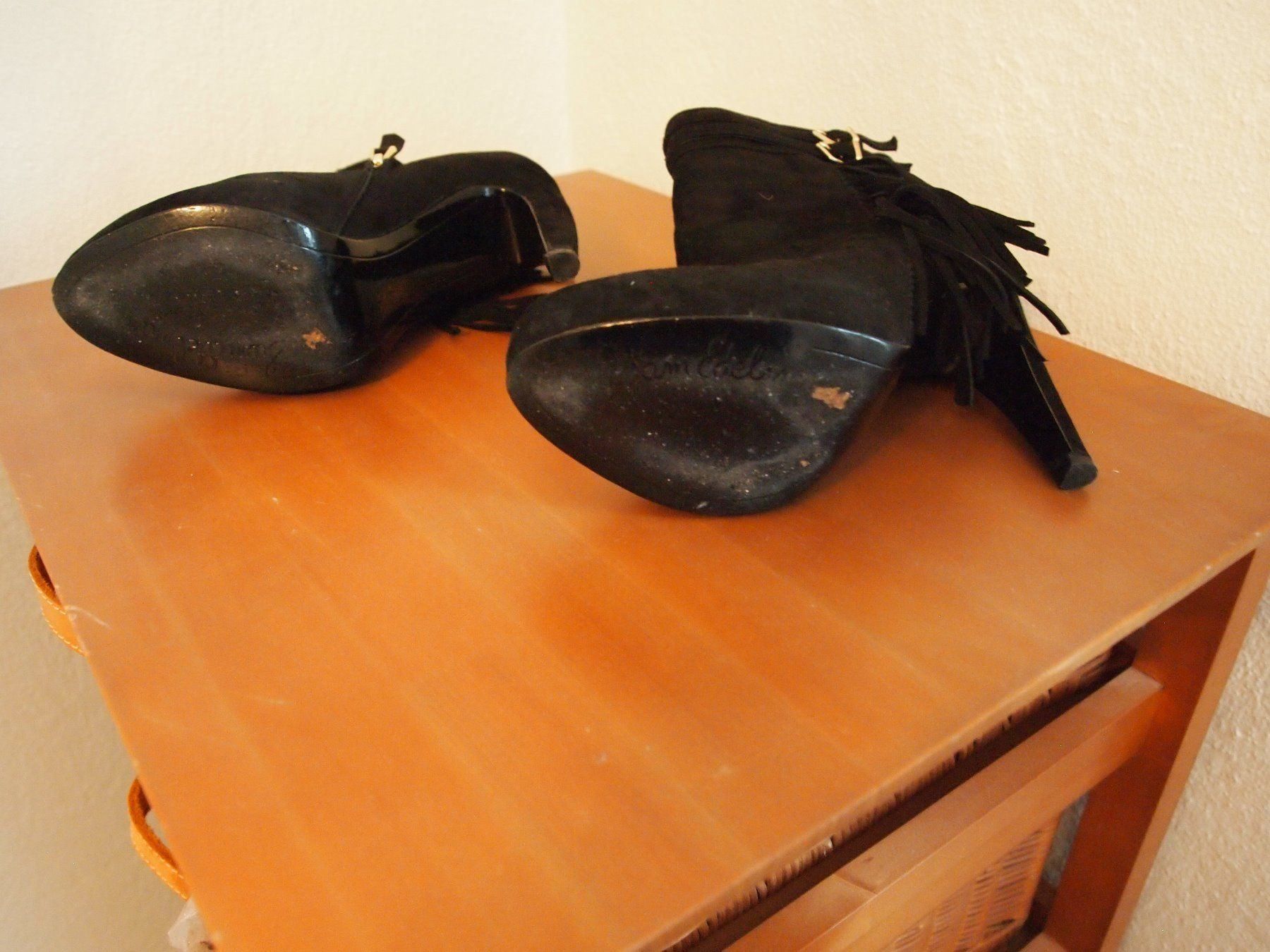 Scarpe da donna: Sam Edelman Wildleder Stiefeletten – Usato da Volketswil venduto da ald_2x9b 3