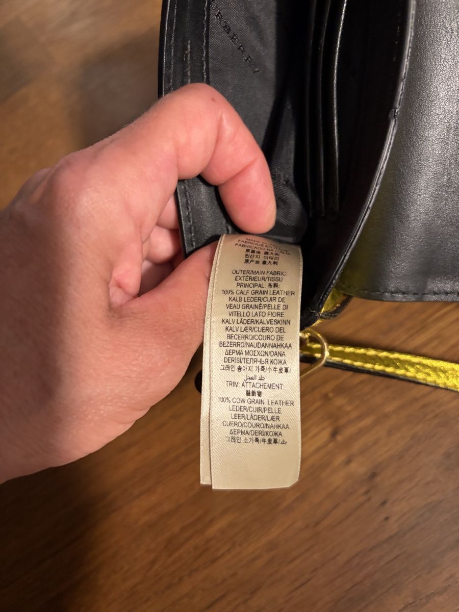 Burberry Borse da donna: Kleine Ledertasche Burberry gebraucht – Usato da Oberlunkhofen venduto da yaric01 6