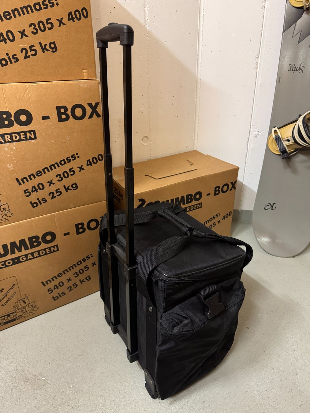 Reisekoffer: Vinyl Case Trolly Record Bag + 2 Stk. HardCase – Gebraucht aus Unterkulm von mdd_designs 1