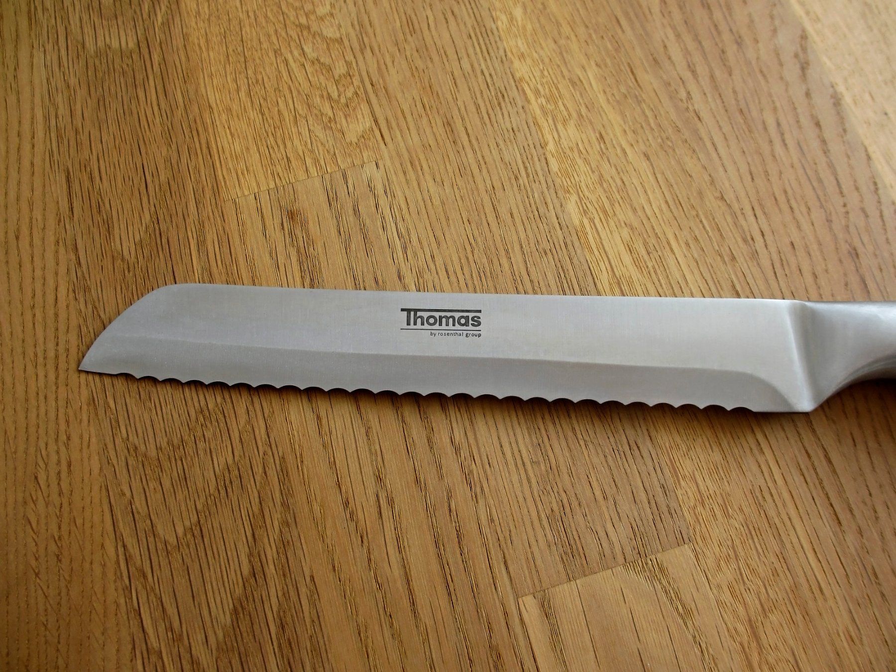 Coltelli da cucina: Brotmesser / Küchenmesser Thomas Edelstahl – Nuovo (secondo la descrizione) da Winterthur venduto da Nooitgedagt 2
