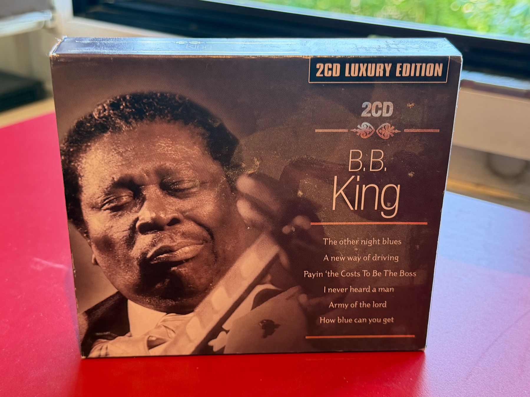 CDs: B.B. King - Luxury Edition - HF41B – Gebraucht aus Küsnacht ZH von JazzRecords