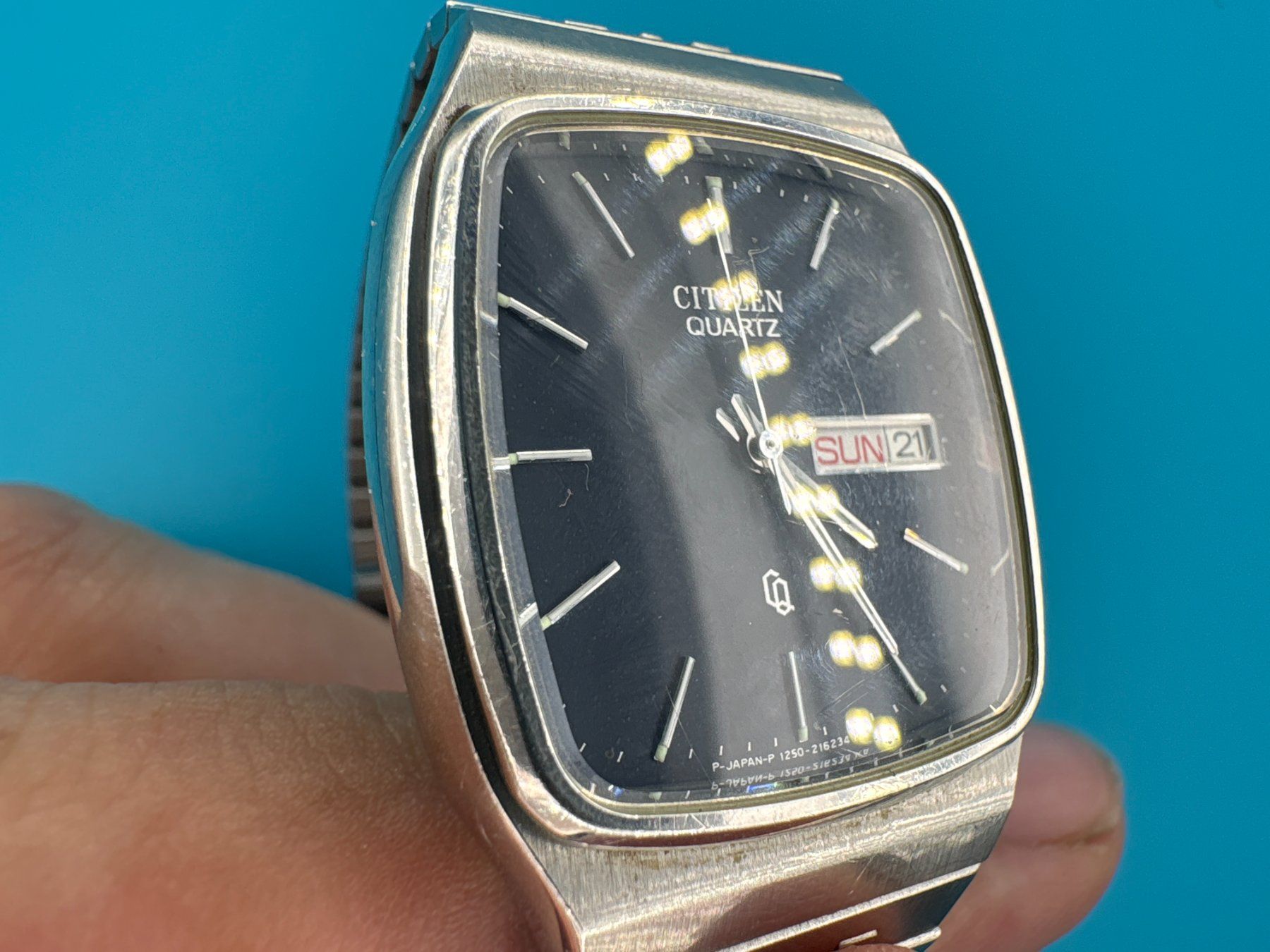 Citizen Orologi: Vintage Citizen Tank Quarz – Usato da Elgg venduto da Jo_Naj 6